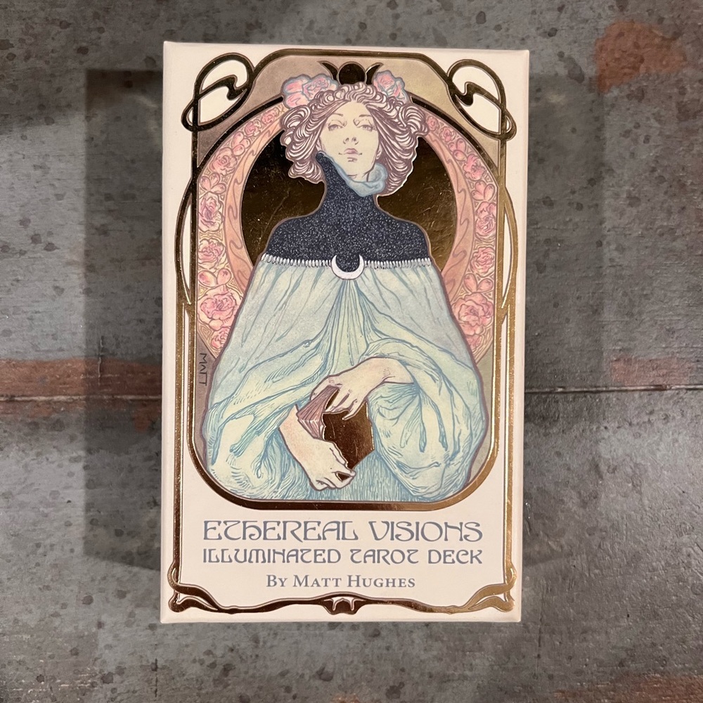 Ethereal Visions: An Illuminated Tarot Deck
